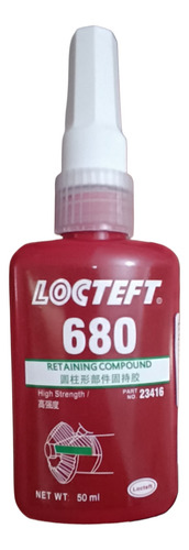 Cola Loctite Composto De Retenção 680 50ml (não É Original)