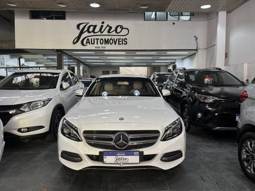 Mercedes-Benz Classe C Classe C 1.6 CGI EXCLUSIVE 16V TURBO GASOLINA 4P AUTOMÁTICO