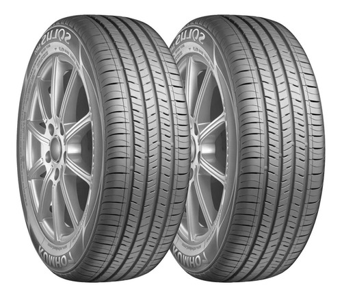 Paquete 2 Llantas 205/65 R16 Kumho Solus Sa01 Kh32 95h Msi