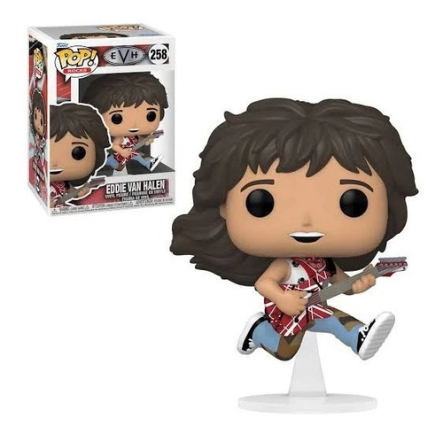 Eddie Van Halen Funko Pop # 258