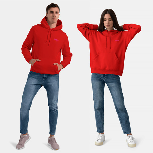 Sudadera Bordada Con Diseño De Aleman Rap