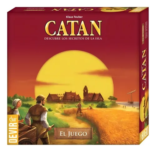 Catan El Juego - Español - Juego De Estrategia - Devir