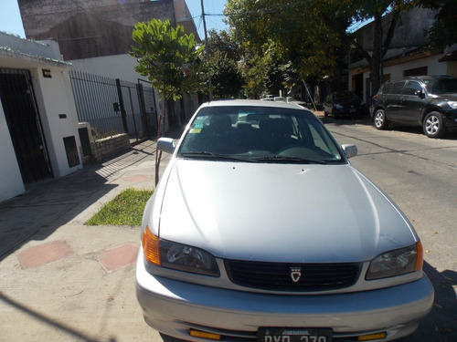 Toyota Corolla 2002 1.8 Xel Con Gnc