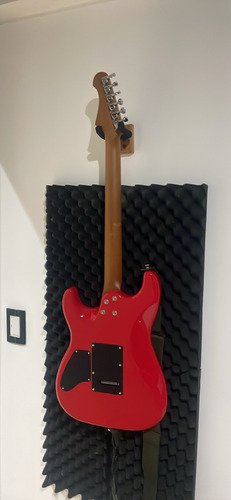 Guitarra Jet Guitars Js700 Red Maple Diestro Diestro Rojo Maple