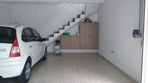 Imagem 5 de 6 de Sobrado Em Condomínio Com 3 Dorms Sendo 1 Suíte, 2 Vagas, 146m² - So0076