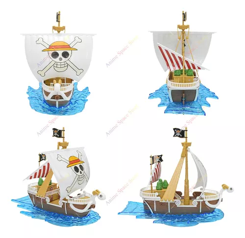 Anime One Piece Going Merry pirate ship Collection PVC Action