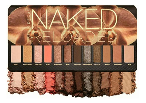 Urban Decay Naked Reloaded Paleta De Sombras De Ojos 12