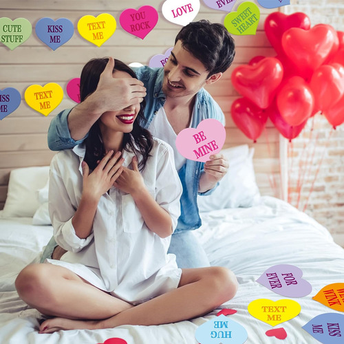 38 Piezas De Decoración Colgante Para El Día De San Valentín