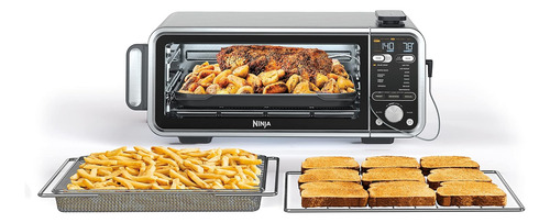 Ninja, Horno Tostador, Freidora De Aire, Termómetro, Combo D