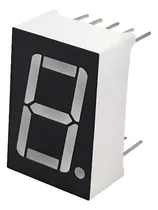 Comprar Display 7 Segmentos Catodo Comun Pack 100 Pzas