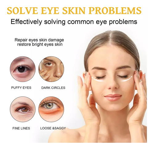 Crema Reafirmante De Ojos Instantánea Para Bolsas (10 Ml)