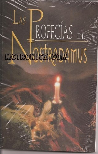 Profecias De Nostradamus, De Riva Palacio Obon, Mar. Editorial Epoca, Tapa Blanda En Español, 2012
