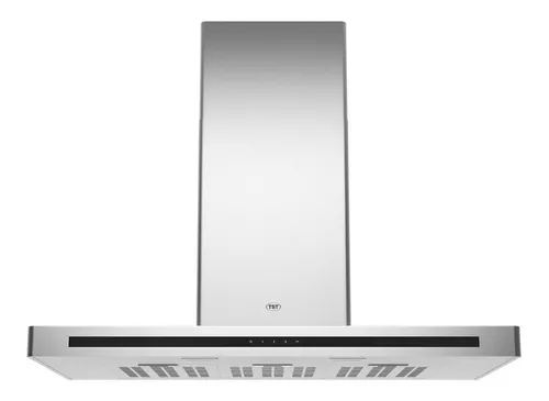 Extractor purificador cocina TST Extensible ac. inox. de pared 590mm x 70mm  x 530mm plateado 220V, Mercado Libre