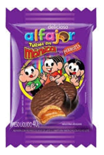 perrota Alfajor doce de leite 40 g