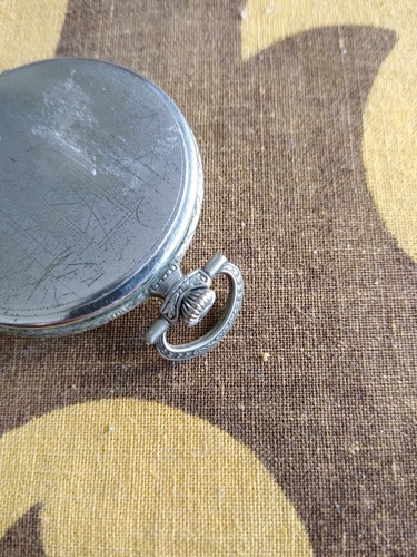 Antiguo Reloj De Bolsillo Marca Condal - Swiss Made - (Usado)