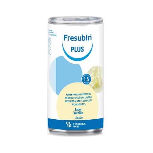 Fresubin Plus Suplemento Dietario Bebible Pack X15