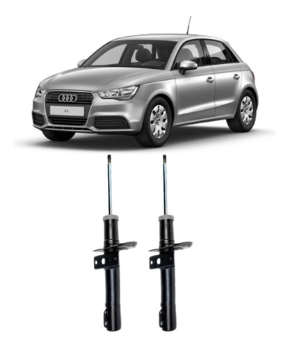 Kit X2 Amortiguador Delantero Audi A1 Año 2013