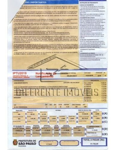 Imagem 3 de 10 de Galpão Com Energia Trifasica - 600m2 Na Vila Formosa !!