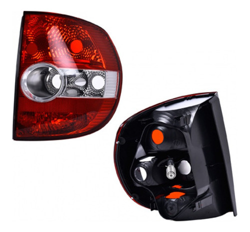 Calavera Derecha Volkswagen Crossfox 2007-2009