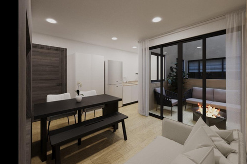 Estrene Último Dpto. Sta. María La Ribera 2 Recamaras 2 Baños Un Estacionamiento Roof Garden 30m2