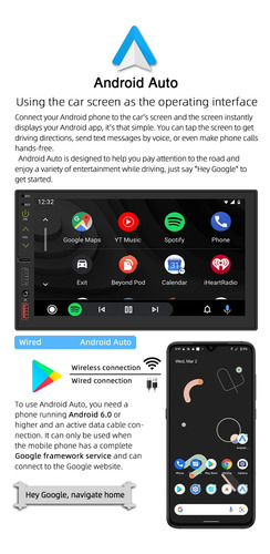 Jugador Mp5 Carplay Con Android Usb Dirección Auto Fm/am