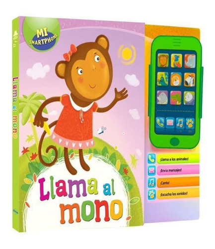 Libro Infantil Llama Al Mono