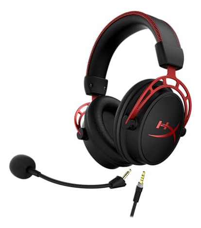 Hyperx Cloud Alpha: Auriculares Gaming Con Sonido Superior