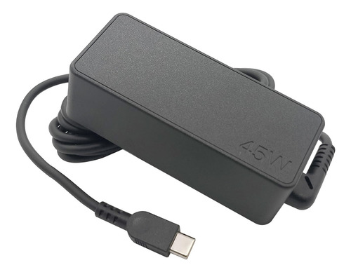 Cargador Lenovo 45w Usb Tipo C (usb-c) Adaptador De Corrient