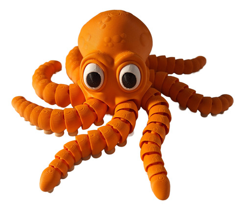 Pulpo Articulado Flexible Adorable Kracen