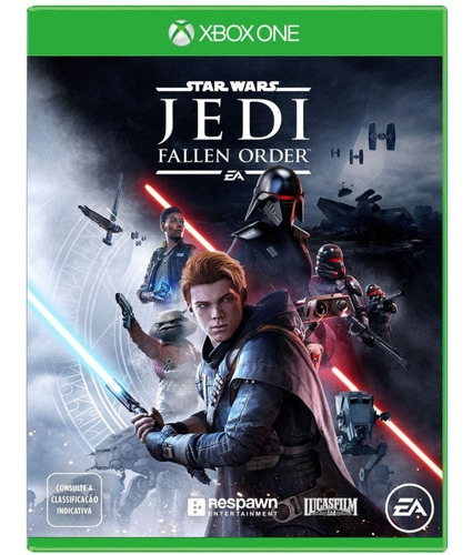 Star Wars Jedi Fallen Order Xbox One Mídia Física