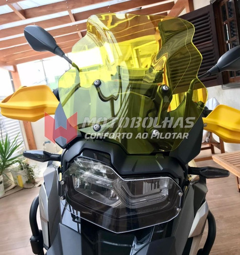 Imagem 2 de 7 de Motobolha Bmw F750gs-com Defletor