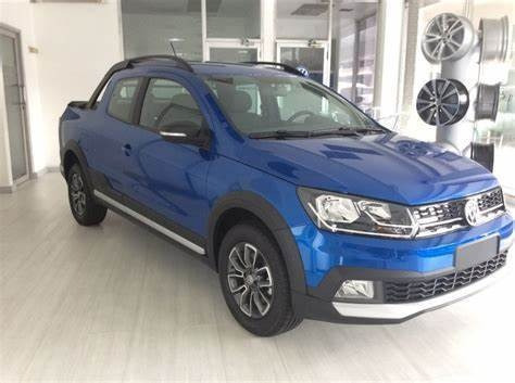 Imagem 2 de 5 de Volkswagen Saveiro Cross 1.6 16v Msi Cd (flex)