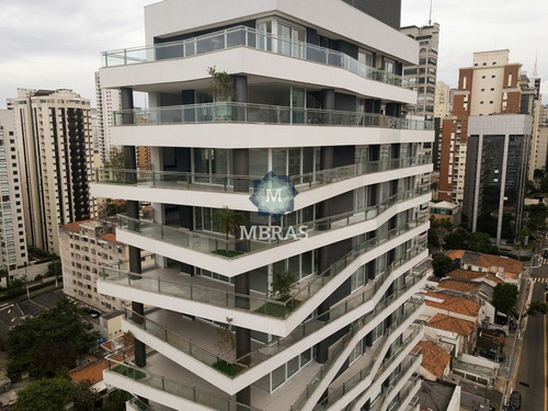 Imagem 1 de 13 de Apartamento Incrível Com Vista Para O Pq. Ibirapuera - Pronto Para Morar - Mb13198