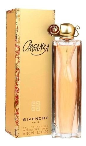 Givenchy Organza Edp 100ml Silk Perfumes Original Ofertas | Mercado Libre