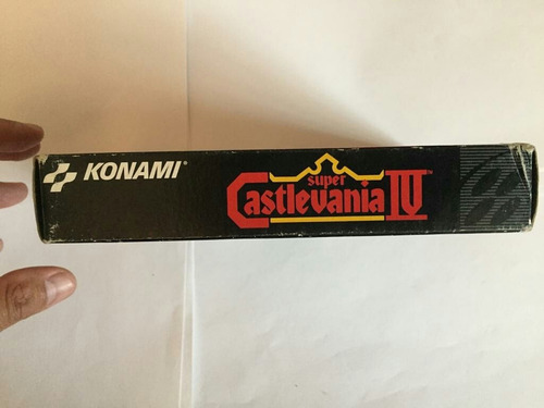 Super Castlevania 4 (1994 Konami-méxico) (Usado)