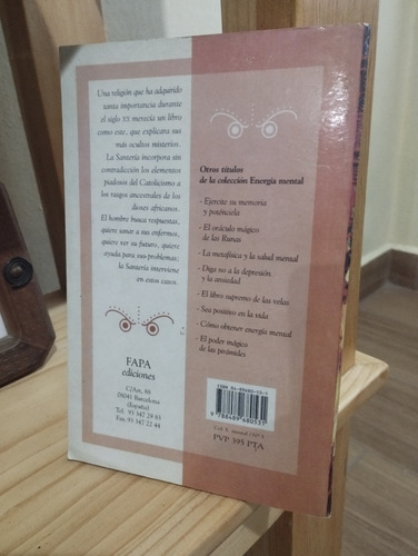 La Santería En Cuba / Romero Bateman (Usado)