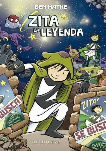 Zita. La Leyenda, De Hatke, Ben. Editorial Norma Editorial, S.a., Tapa Dura En Español