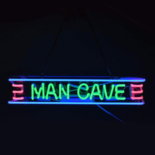 Letreros De Neon Man Cave Beer Bar Home Art Luz De Neon Vi