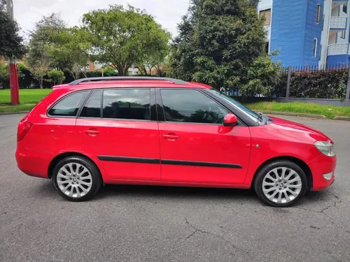 Skoda Fabia 1.6 Combi Fl Highline