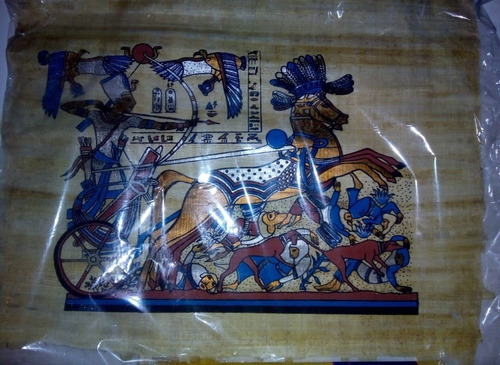 Papiro Egipcio Original Nuevo