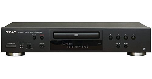 Imagen 1 de 7 de Teac Cd-p650-b Reproductor Cd Con Usb Compatible iPod