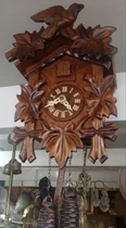 Comprar Antiguo Reloj Cucu Impecable Aleman Funcionando Perfecto N40 Marrón Marrón
