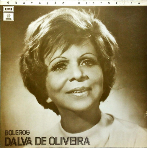 Dalva De Oliveira Lp Boleros Emi Odeon 1986 1887