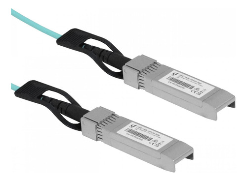 Cable De Fibra Óptica Directa Ubiquiti 30mt Sfp+ Clickbox