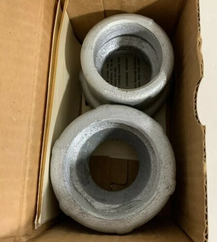 Rec605 Crouse Hinds Reducing Coupling For Haz. Loc. Box Of 2