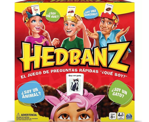 Juego De Mesa Spin Master Hedbanz