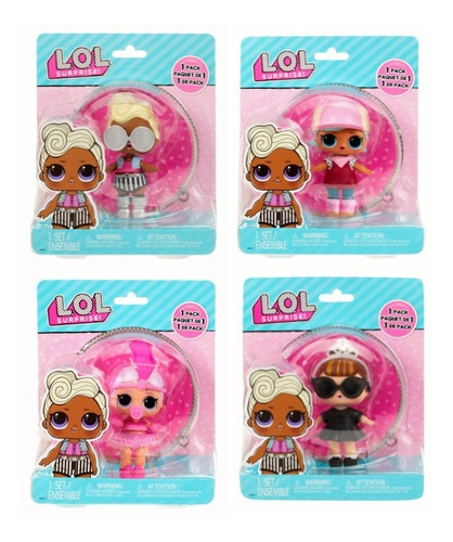 Lol Surprise Muñeca Opp Fashion Serie 2 Coleccion Acces Moda