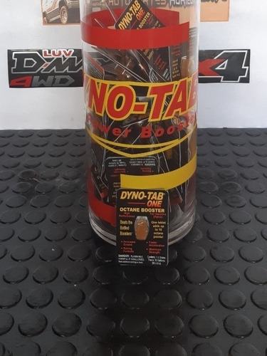 Pastilas Dyno Tab Elevador Octanaje Gasolina Octane Booster