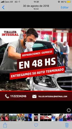 Chapa Y Pintura $140 Mil Seguros/ Abogado/ Tarjetas