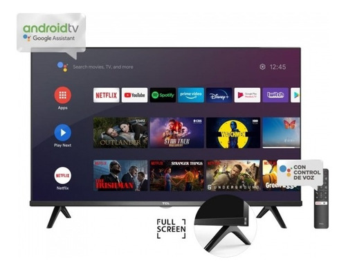 Smart Tv 32 Tcl L32s60a-f Led Hd Refabricado (Reacondicionado)